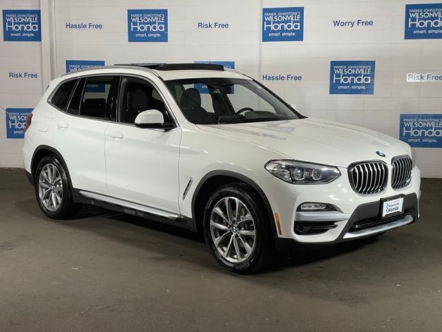 2019 BMW X3 xDrive30i