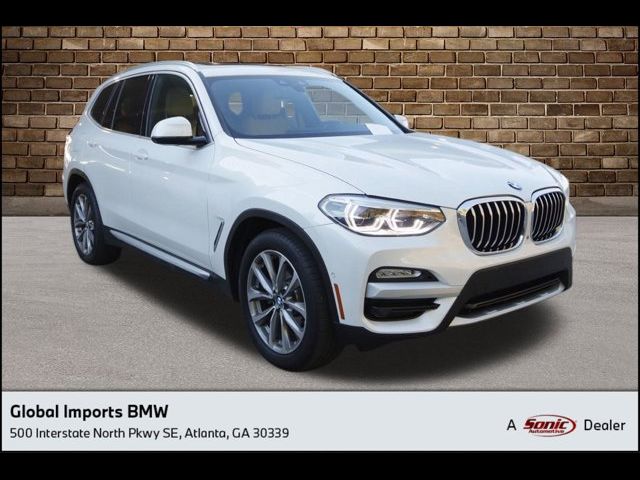 2019 BMW X3 xDrive30i