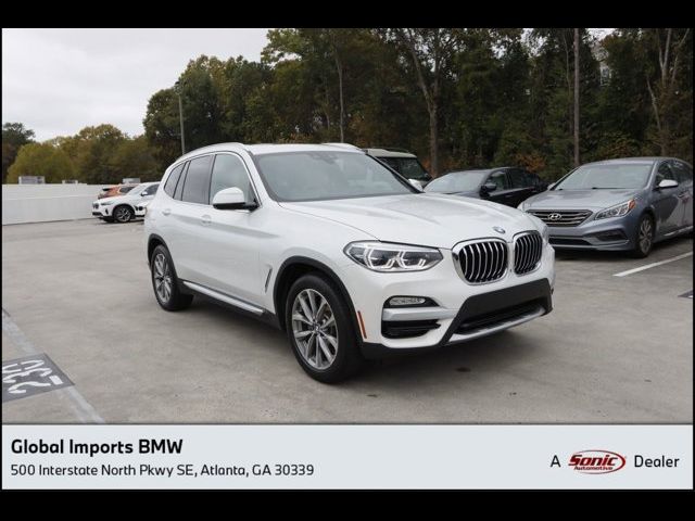 2019 BMW X3 xDrive30i