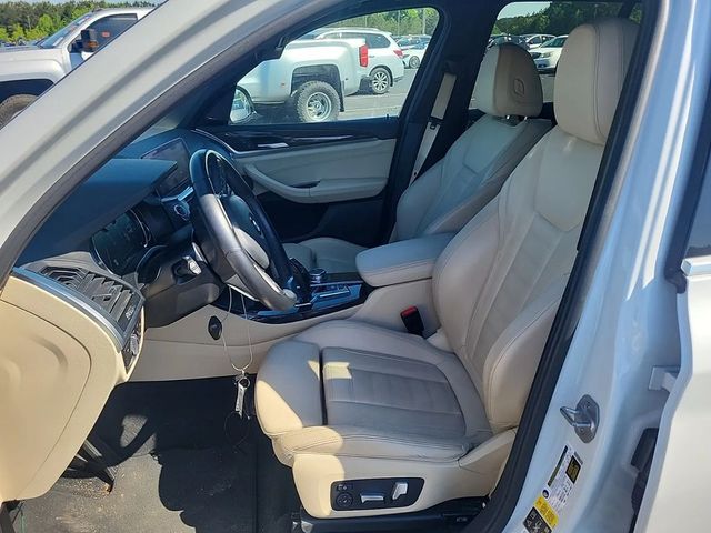 2019 BMW X3 xDrive30i