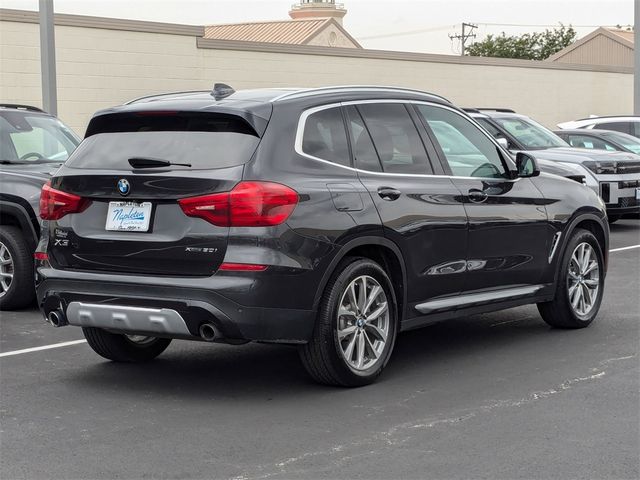 2019 BMW X3 xDrive30i