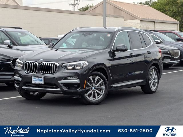 2019 BMW X3 xDrive30i