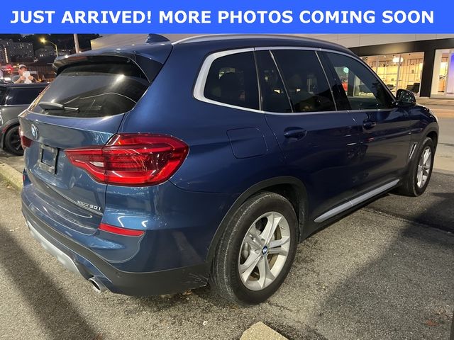 2019 BMW X3 xDrive30i