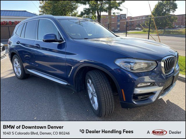 2019 BMW X3 xDrive30i