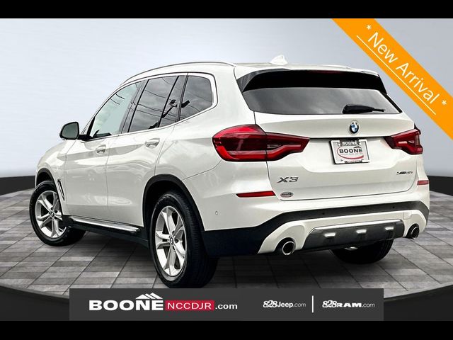 2019 BMW X3 xDrive30i