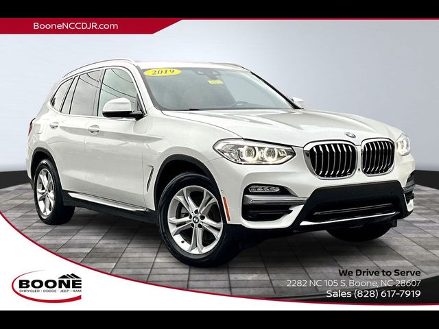 2019 BMW X3 xDrive30i