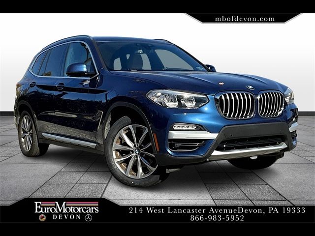 2019 BMW X3 xDrive30i