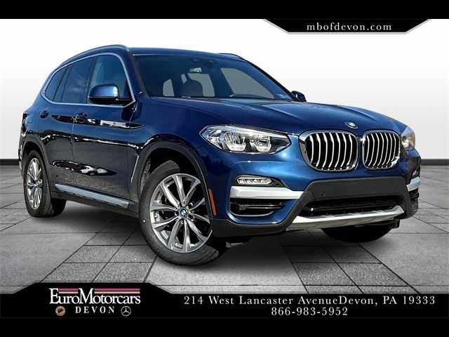 2019 BMW X3 xDrive30i