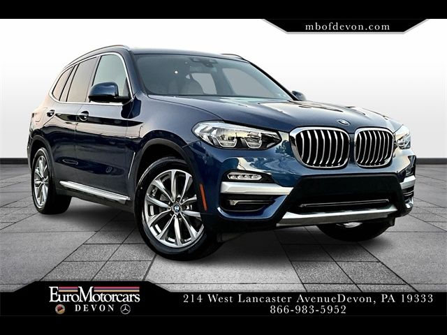 2019 BMW X3 xDrive30i