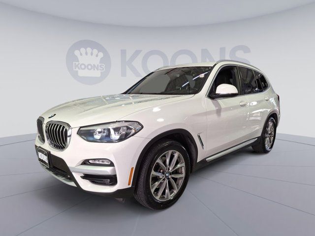 2019 BMW X3 xDrive30i