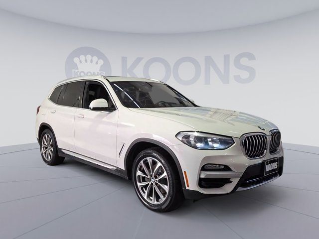 2019 BMW X3 xDrive30i