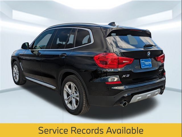 2019 BMW X3 xDrive30i