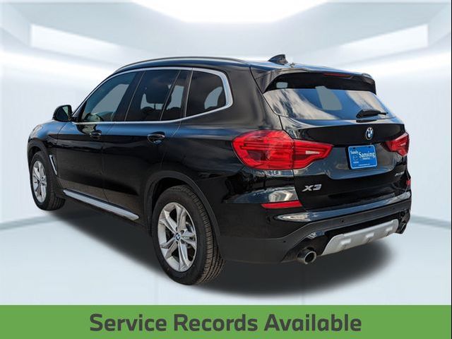 2019 BMW X3 xDrive30i