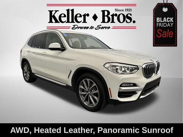 2019 BMW X3 xDrive30i