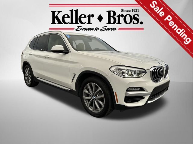 2019 BMW X3 xDrive30i