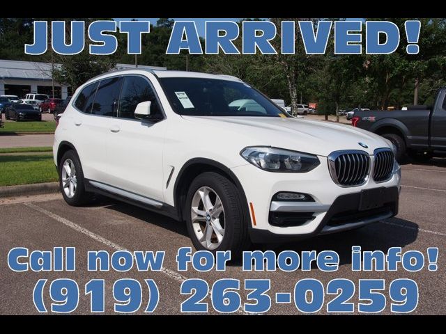 2019 BMW X3 xDrive30i