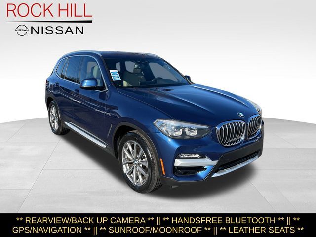 2019 BMW X3 xDrive30i