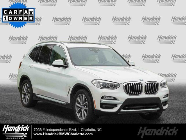 2019 BMW X3 xDrive30i