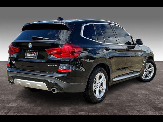 2019 BMW X3 xDrive30i