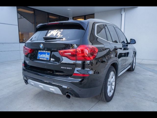 2019 BMW X3 xDrive30i