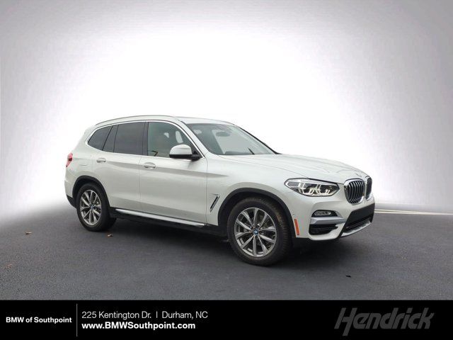 2019 BMW X3 xDrive30i