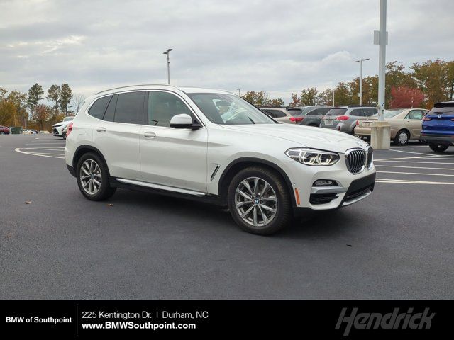 2019 BMW X3 xDrive30i