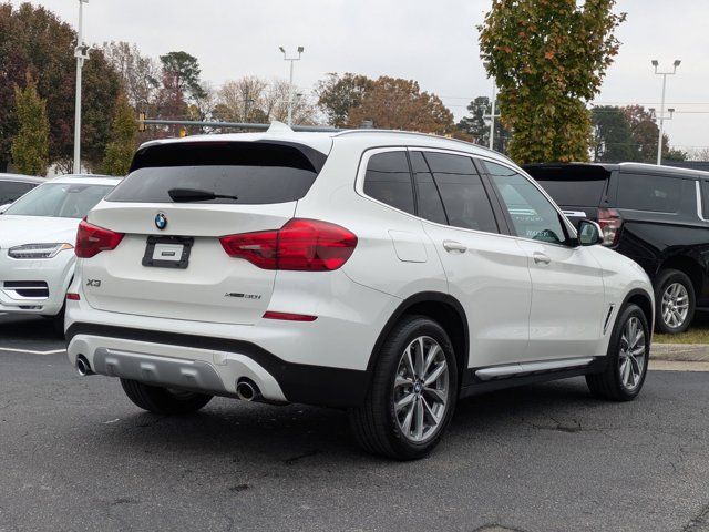 2019 BMW X3 xDrive30i