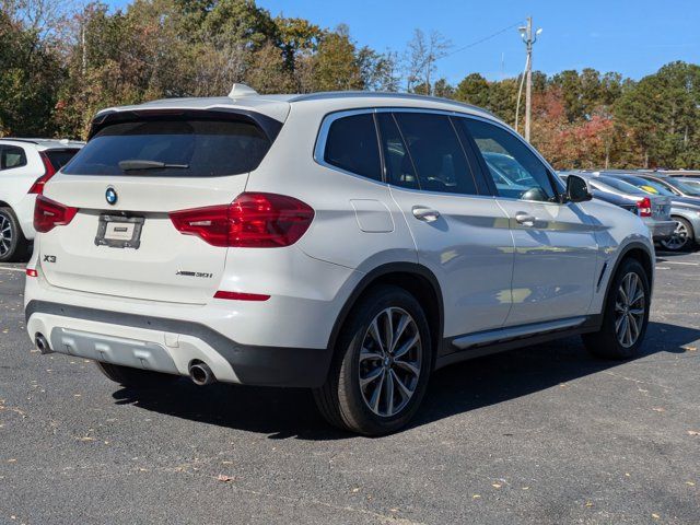 2019 BMW X3 xDrive30i