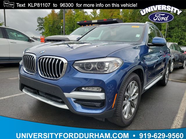 2019 BMW X3 xDrive30i