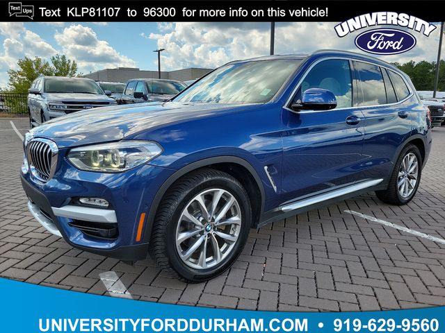 2019 BMW X3 xDrive30i