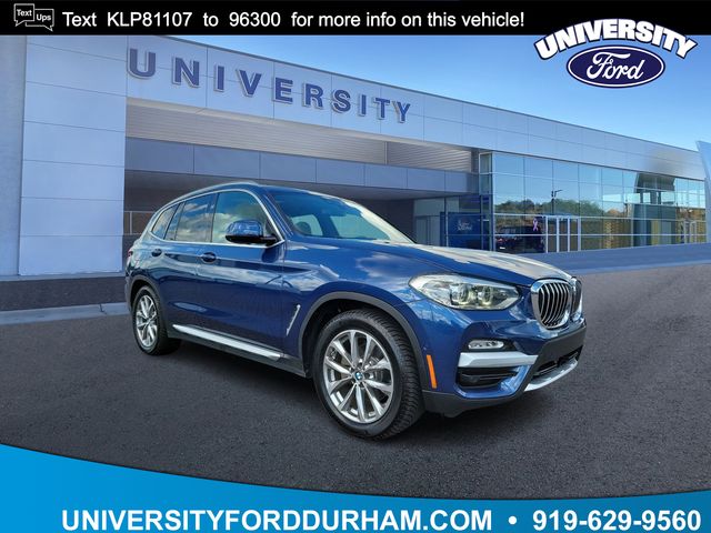 2019 BMW X3 xDrive30i