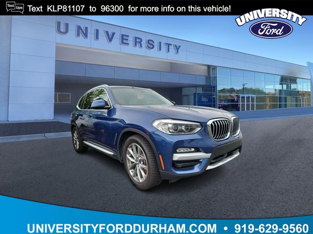 2019 BMW X3 xDrive30i