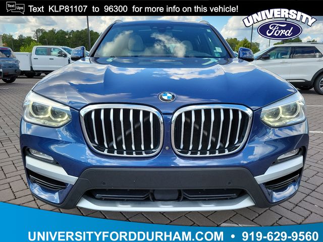 2019 BMW X3 xDrive30i