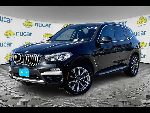 2019 BMW X3 xDrive30i