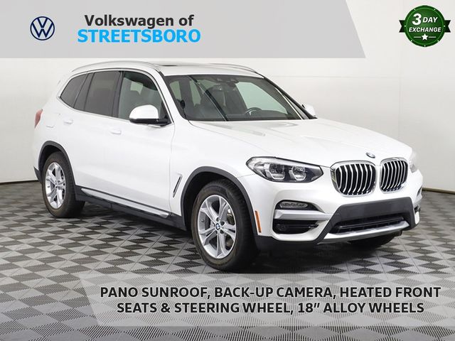 2019 BMW X3 xDrive30i