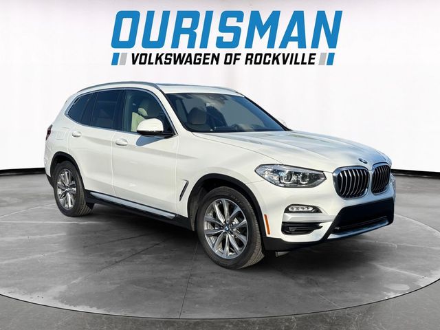 2019 BMW X3 xDrive30i