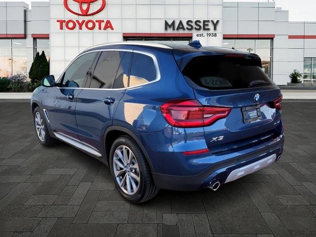 2019 BMW X3 xDrive30i