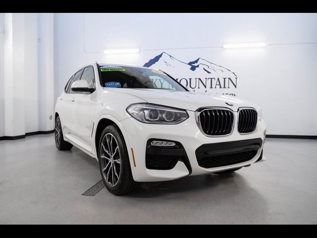 2019 BMW X3 xDrive30i