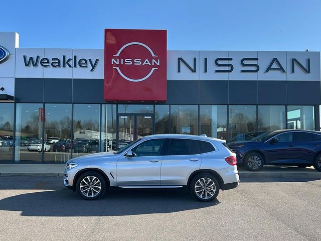 2019 BMW X3 xDrive30i