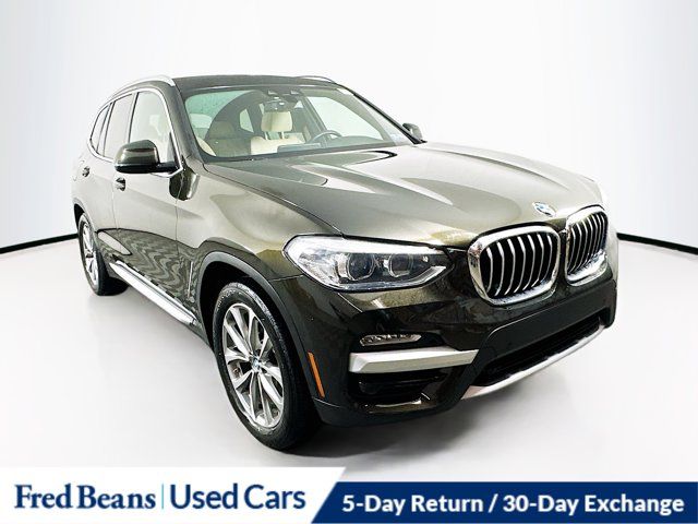 2019 BMW X3 xDrive30i