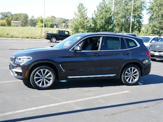 2019 BMW X3 xDrive30i