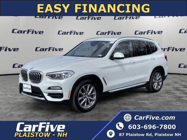 2019 BMW X3 xDrive30i