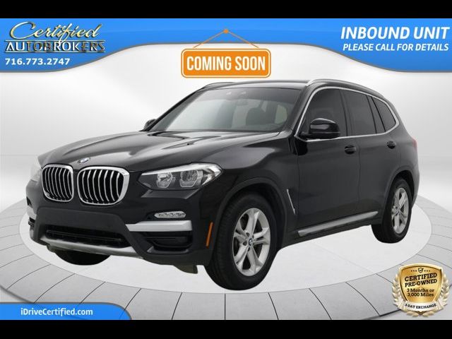 2019 BMW X3 xDrive30i