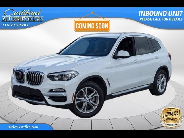 2019 BMW X3 xDrive30i