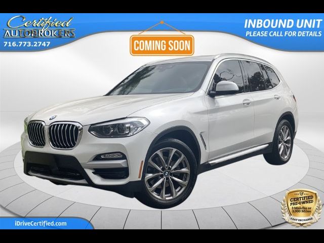 2019 BMW X3 xDrive30i