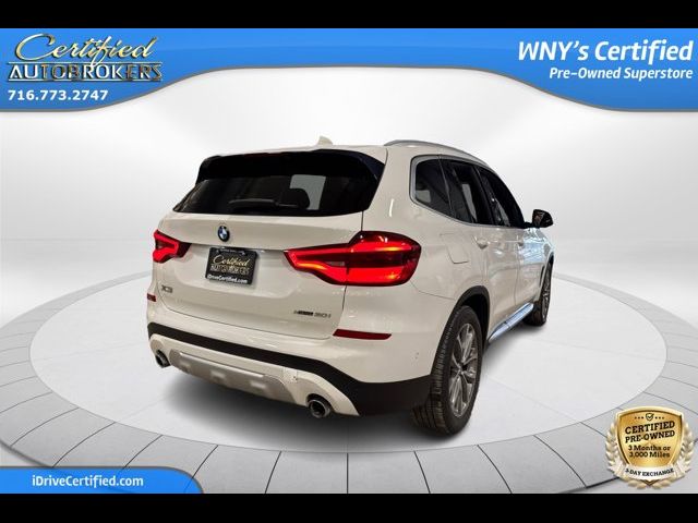 2019 BMW X3 xDrive30i