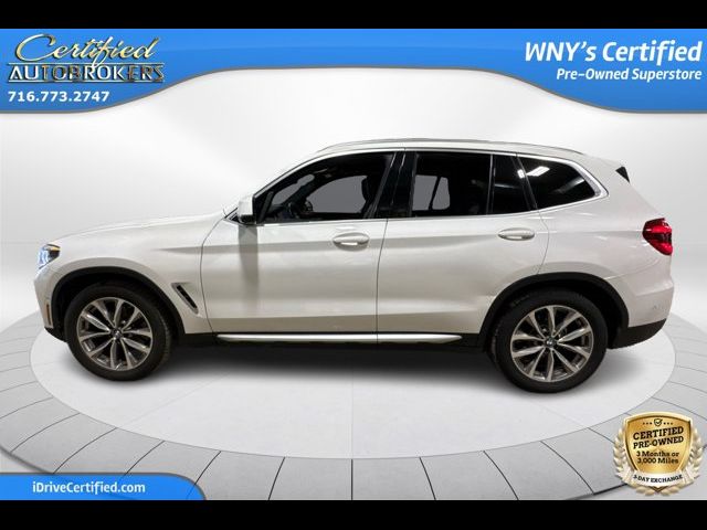 2019 BMW X3 xDrive30i