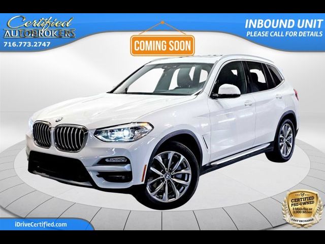 2019 BMW X3 xDrive30i