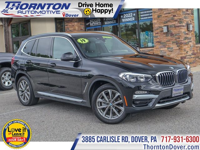 2019 BMW X3 xDrive30i