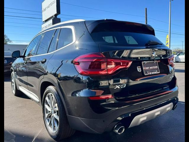 2019 BMW X3 xDrive30i